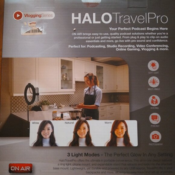 10" LED Ring Light - Picture 3 of 5